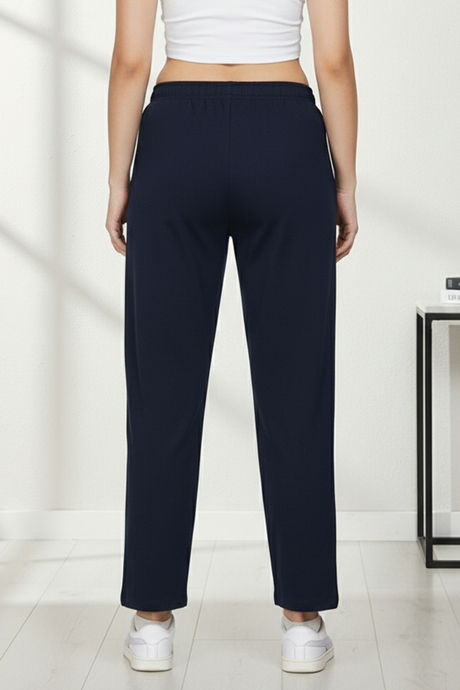 Zivame Knit Cotton Lifewear Bottom - Naval Academy — image 3